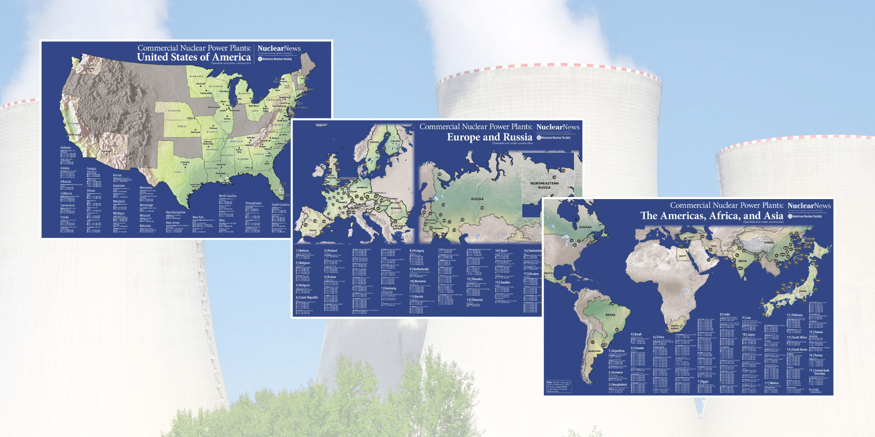 Articles Tagged With Generating Capacity ANS Nuclear Newswire 2022 Wall Maps Featured Image 